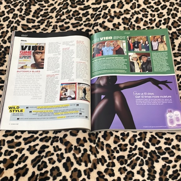 2007 Vibe Magazine Collector's Edition Issue Mary J. Blige 🎤March Hip Hop Rap - Picture 9 of 16